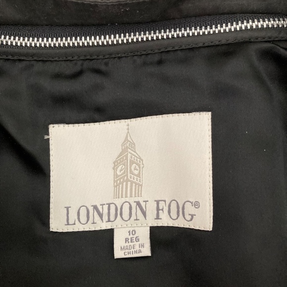 London Fog Trench with removable lining - Picture 4 of 8